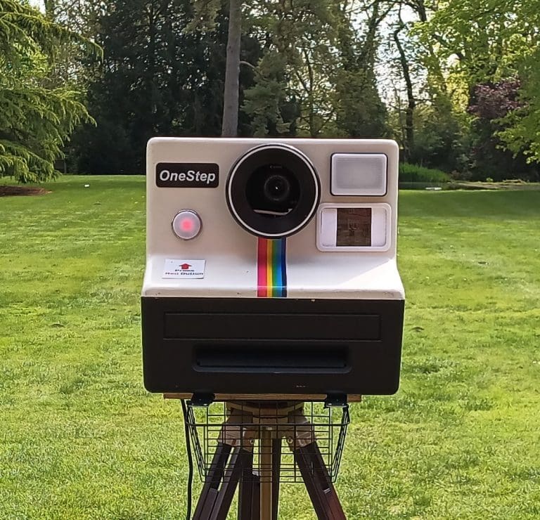 Photobooth Hire - Polaroid Photobooth