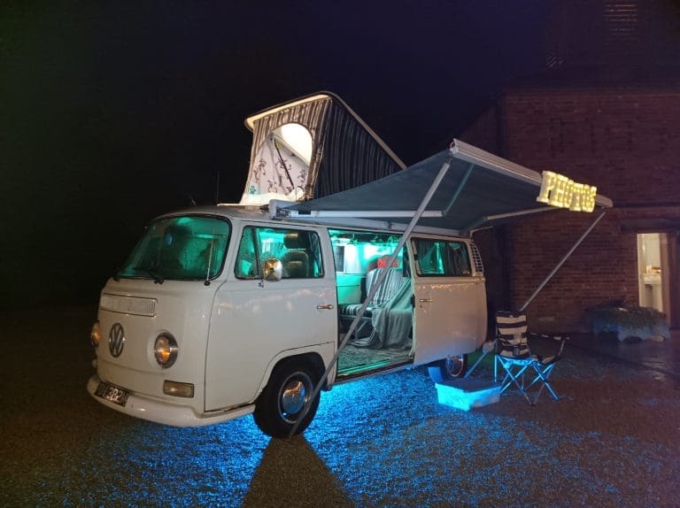 VW Classic Campervan Photobooth Hire - Misty