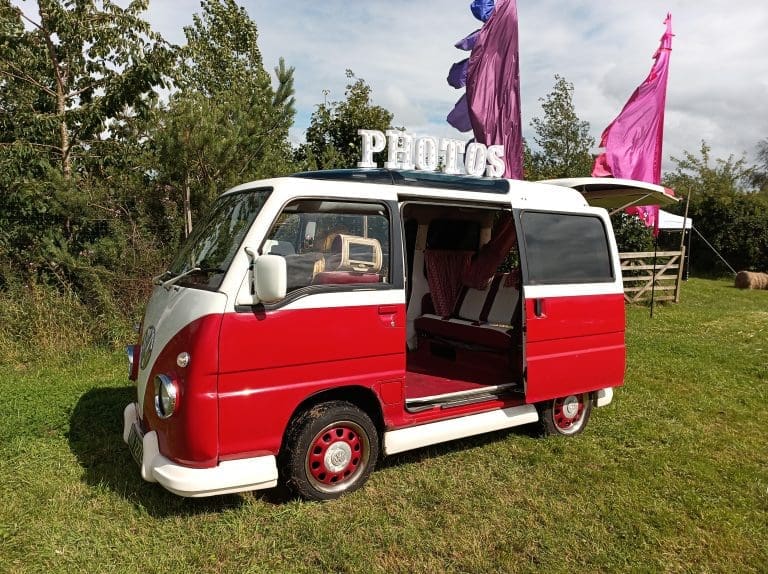 VW Classic Campervan Photobooth - Maria