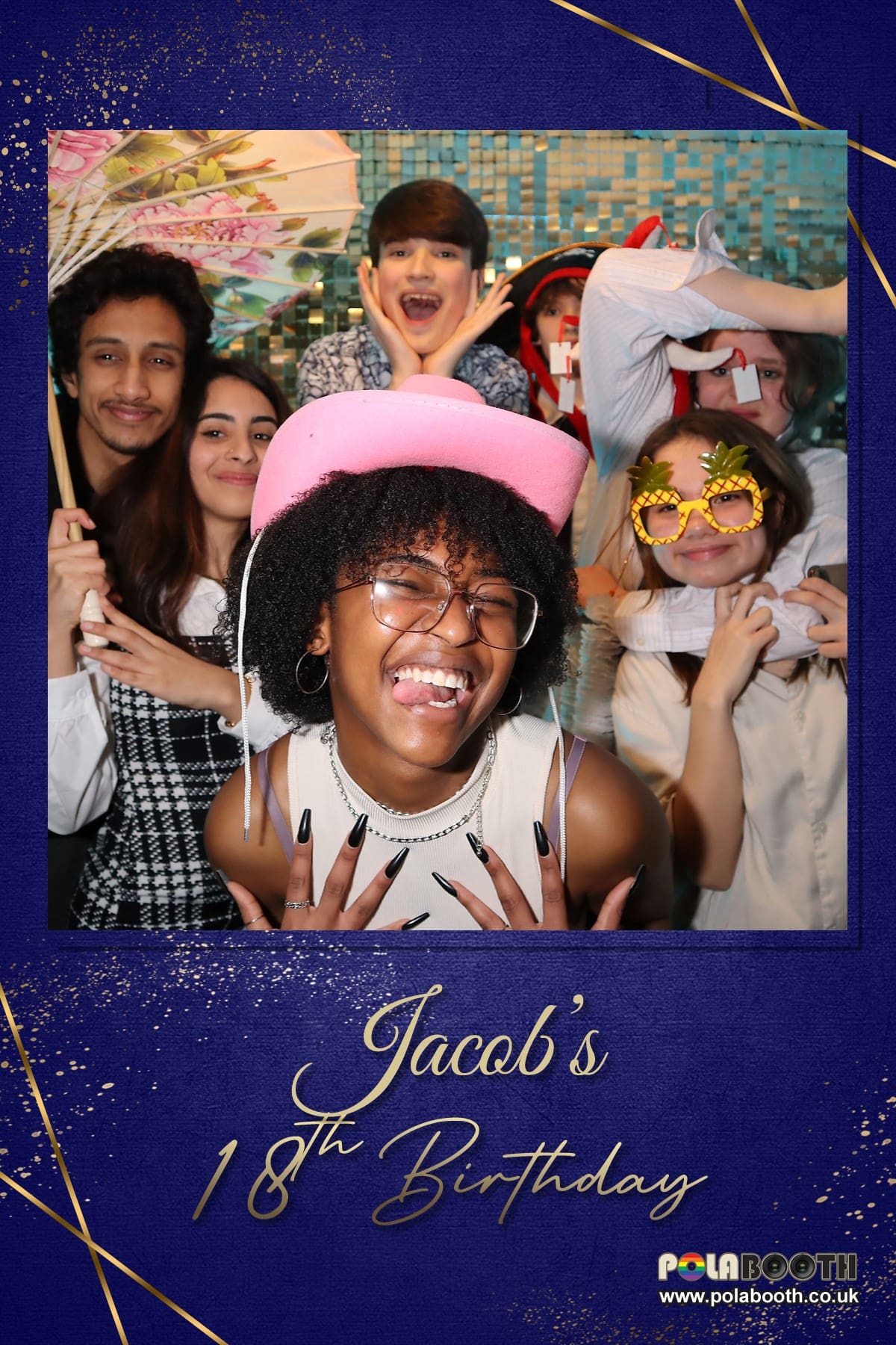 Jacob's Birthday Party Photobooth Hire