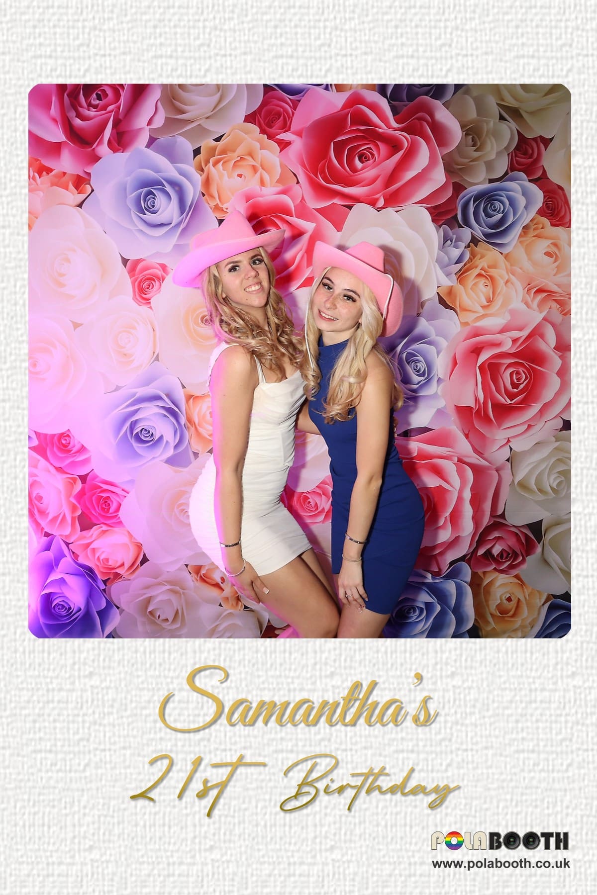 Samantha's Birthday Party Photobooth Hire
