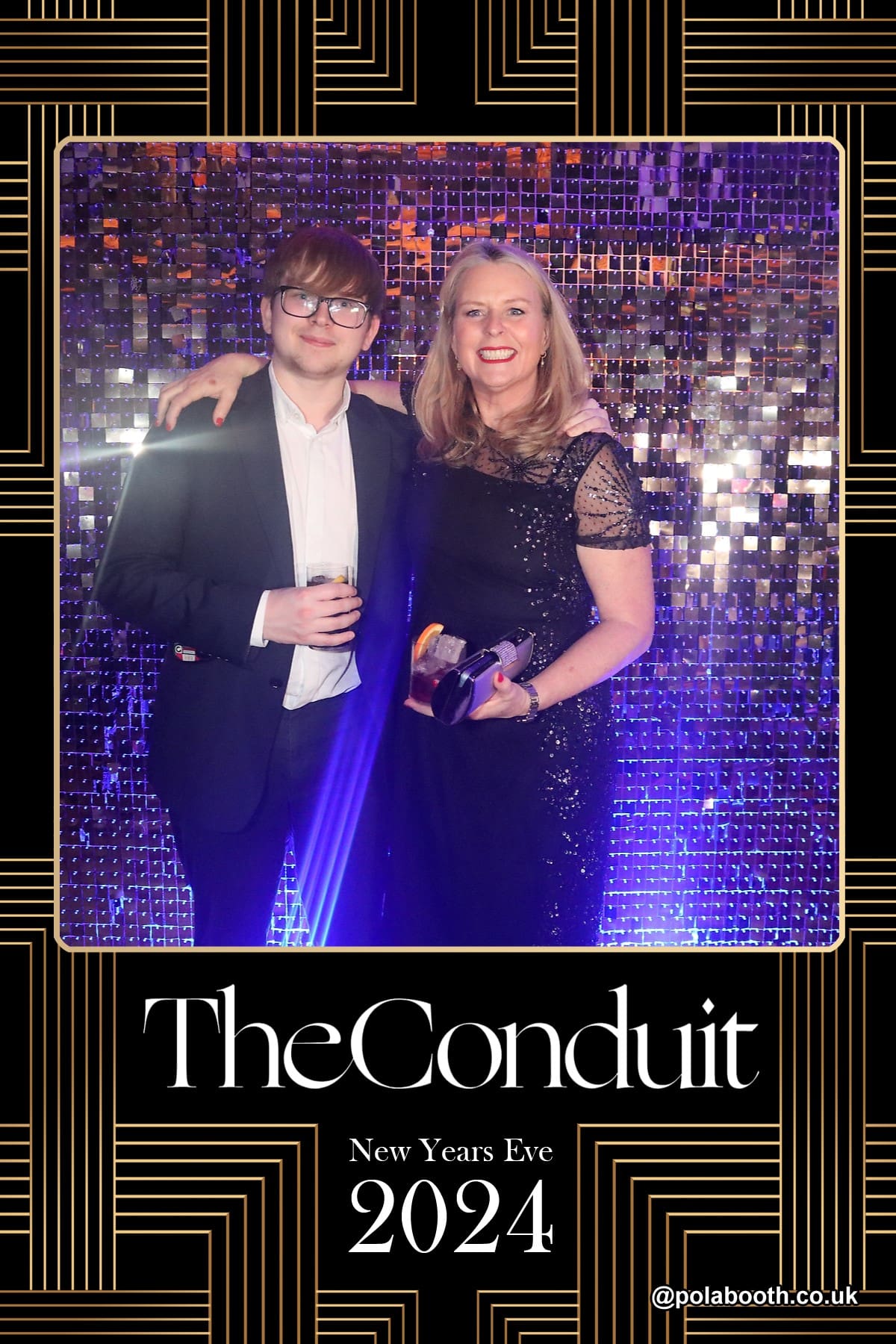 The Conduit - Covent Garden Photo booth hire