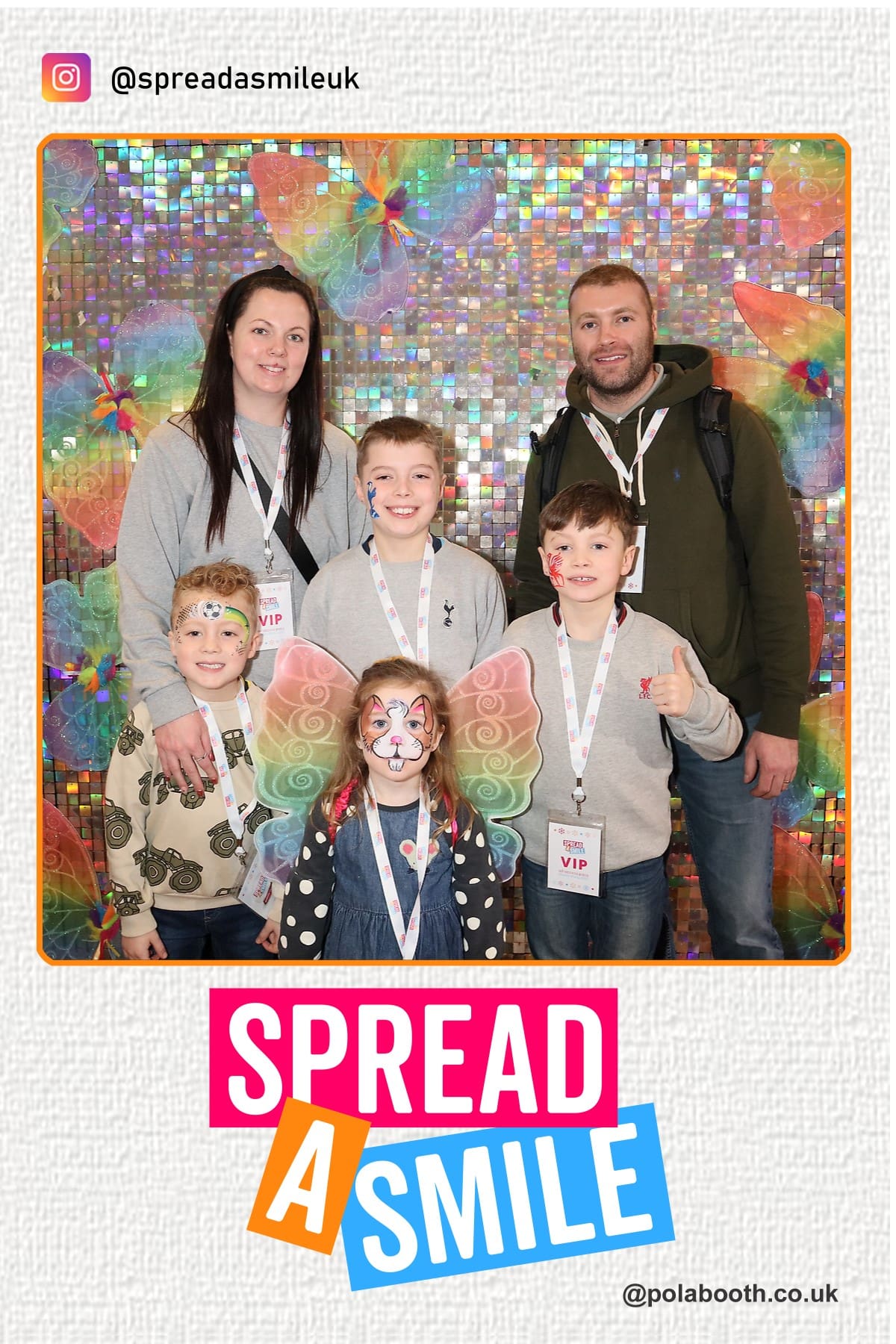 Spread a Smile- Marylebone Photo booth Hire
